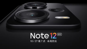 Xiaomi Redmi Note 12 Series akan dilancar pada 27 Oktober - sensor 200MP pada Note 12 Pro+ 4