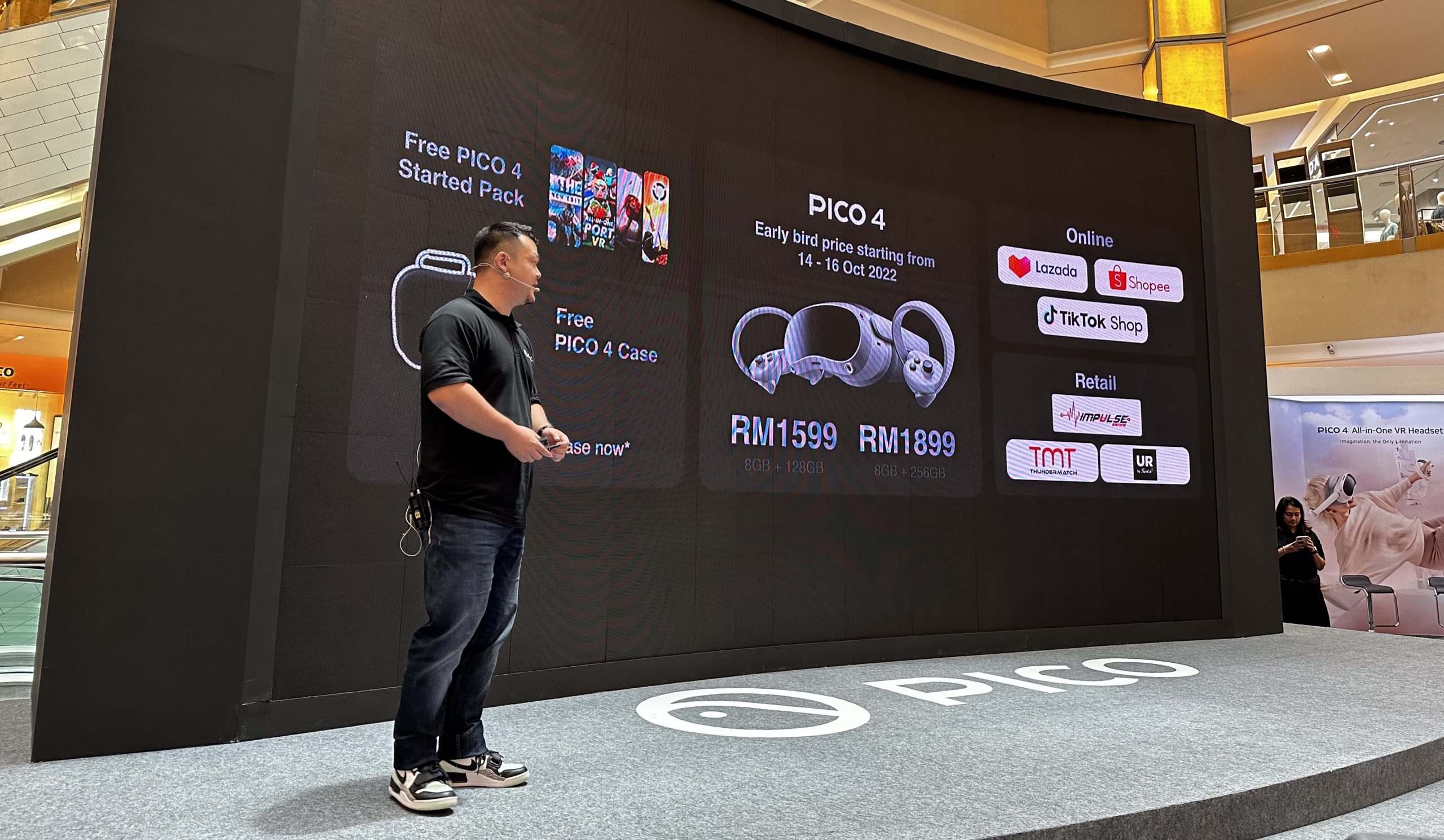 Set kepala VR PICO 4 kini rasmi di Malaysia pada harga promosi dari RM 1,599 23