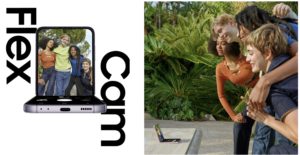 FlexCam memberikan dimensi baharu didalam fotografi pada Samsung Galaxy Z Flip4 1