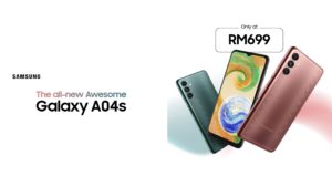 Samsung Galaxy A04s kini rasmi di Malaysia pada harga RM 699 sahaja 1