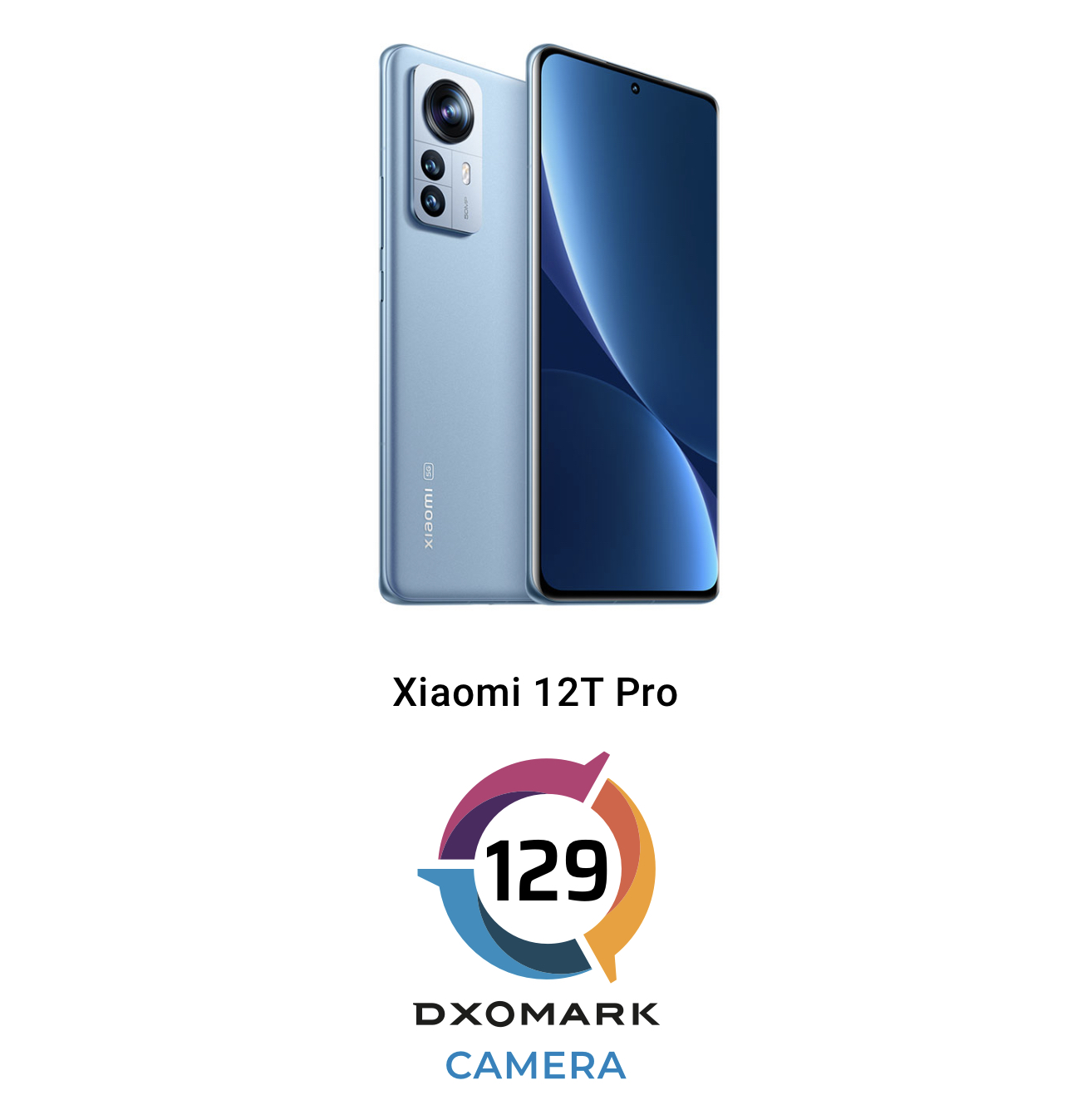 Xiaomi 12T Pro dengan sensor 200MP hanya memperoleh 129 mata pada ujian kamera DxOMark 6