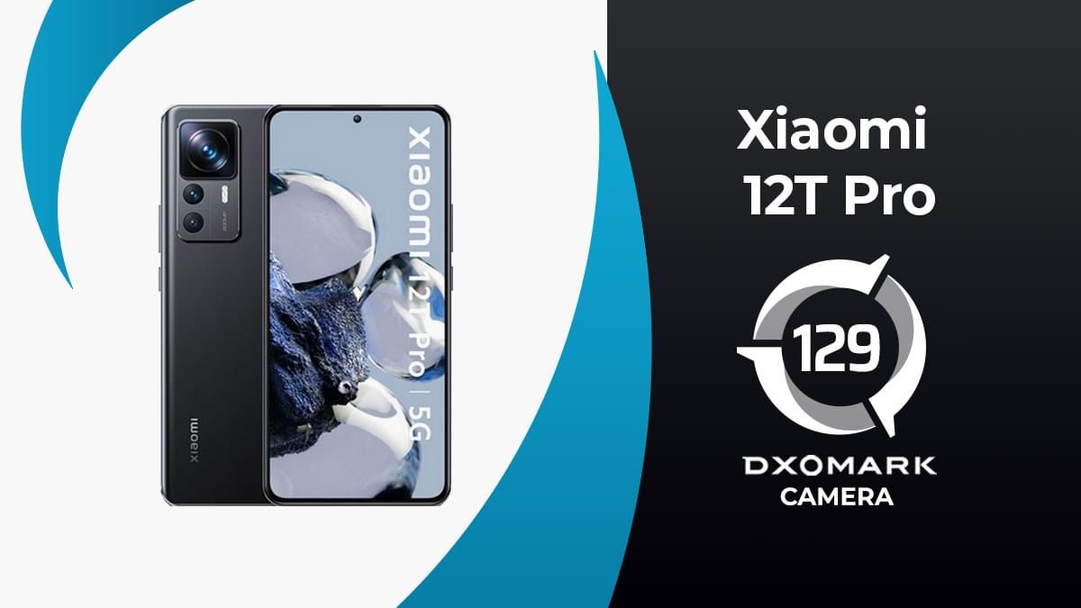 Xiaomi 12T Pro dengan sensor 200MP hanya memperoleh 129 mata pada ujian kamera DxOMark 5