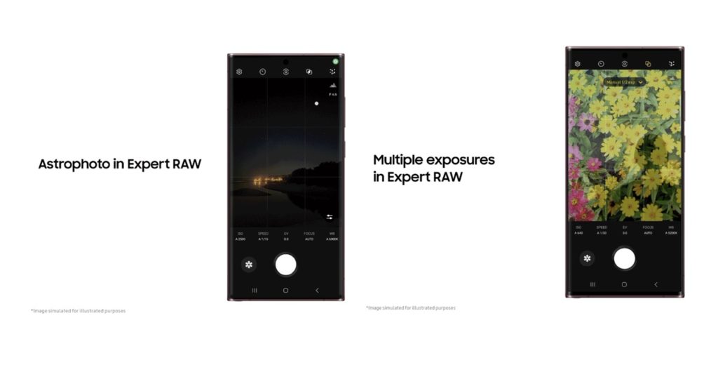 Samsung Galaxy S22 Series kini boleh mengambil gambar Astrophoto dan Multiple Exposure 1