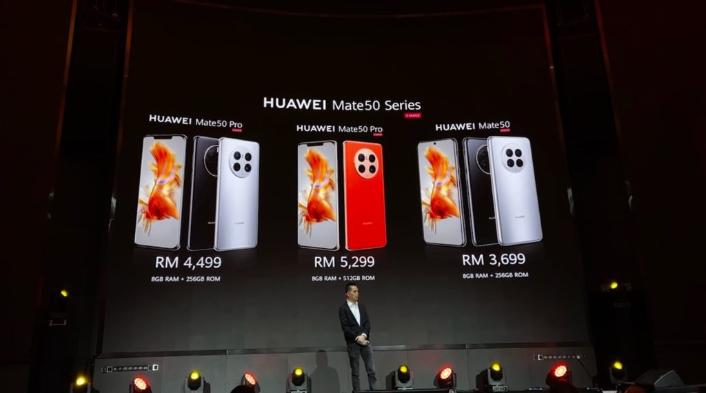 HUAWEI Mate 50 Pro dan Mate 50 kini rasmi di Malaysia dengan teknologi kamera XMAGE - dari RM 3,699 1