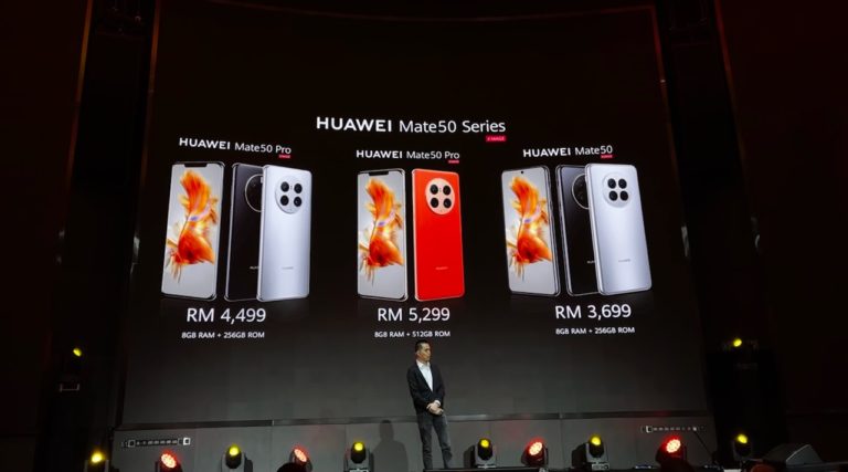 HUAWEI Mate 50 Pro dan Mate 50 kini rasmi di Malaysia dengan teknologi kamera XMAGE - dari RM 3,699 9