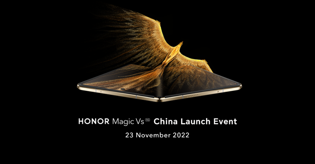 Honor Magic Vs akan dilancarkan pada 23 November ini - mungkin ke pasaran Malaysia 1