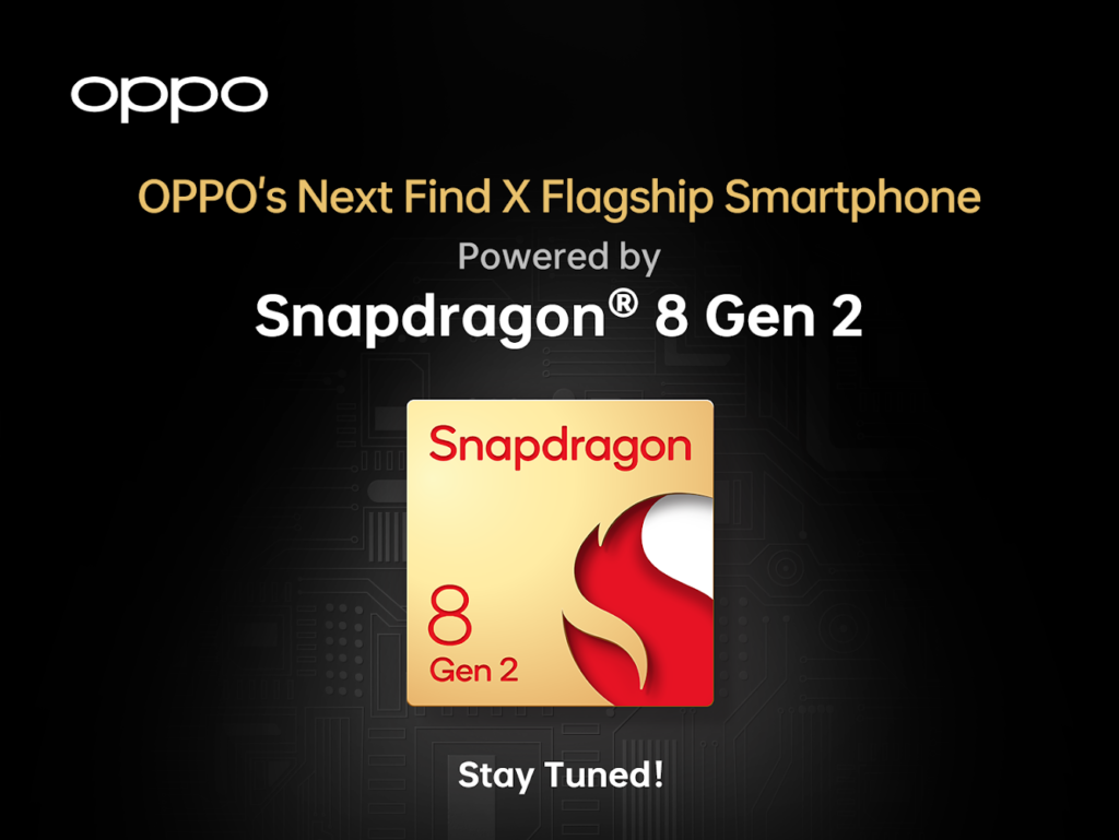OPPO Find X6 Series akan menjadi antara telefon pintar pertama dengan cip Snapdragon 8 Gen 2 1
