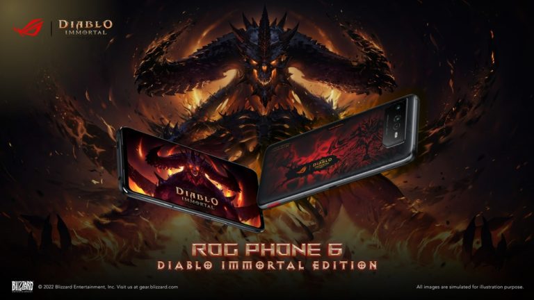 Asus ROG Phone 6 Diablo Immortal Edition kini rasmi 7