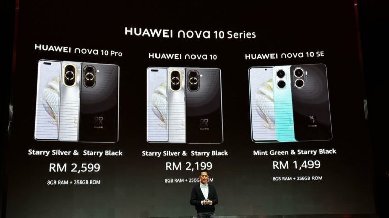 HUAWEI nova 10 Series kini rasmi di Malaysia dengan cip Snapdragon 778G dan skrin paparan OLED 120Hz - dari RM 1,499 8