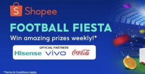 Fiesta Bola Sepak Shopee dilancarkan sempena Piala Dunia FIFA 2022 7