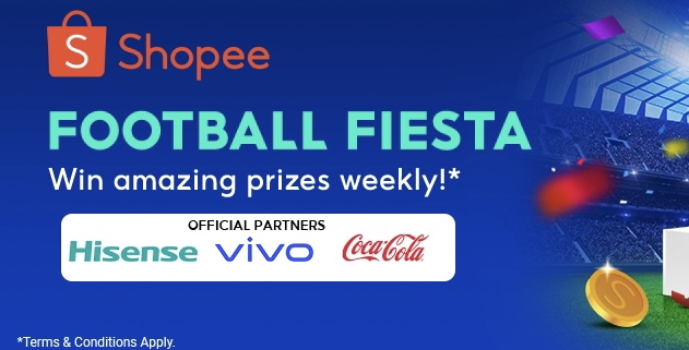 Fiesta Bola Sepak Shopee dilancarkan sempena Piala Dunia FIFA 2022 2