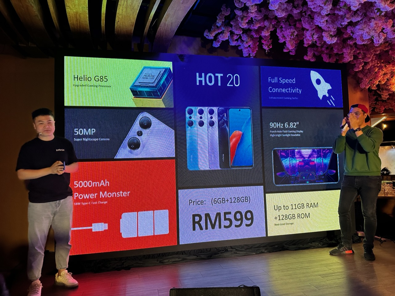Infinix HOT 20 dan HOT 20i kini rasmi di Malaysia pada harga dari RM 499 sahaja 8