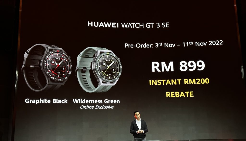 HUAWEI Watch GT 3 SE kini rasmi di Malaysia pada harga promosi RM 699 1
