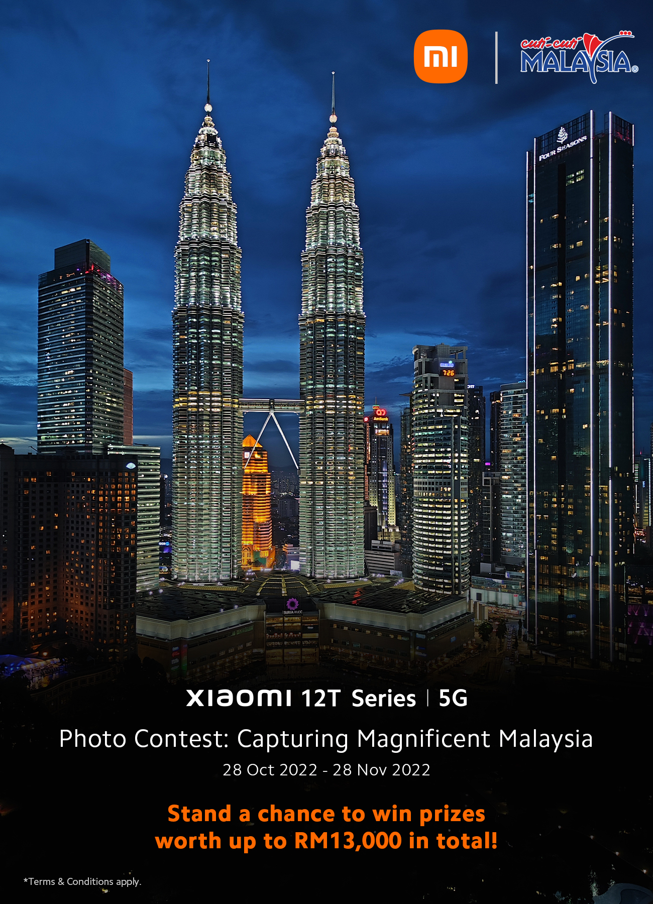 Xiaomi anjur peraduan fotografi Magnificent Malaysia dengan kerjasama Tourism Malaysia 3