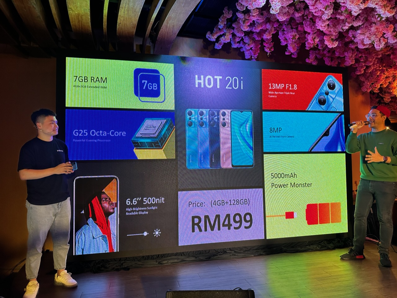 Infinix HOT 20 dan HOT 20i kini rasmi di Malaysia pada harga dari RM 499 sahaja 9