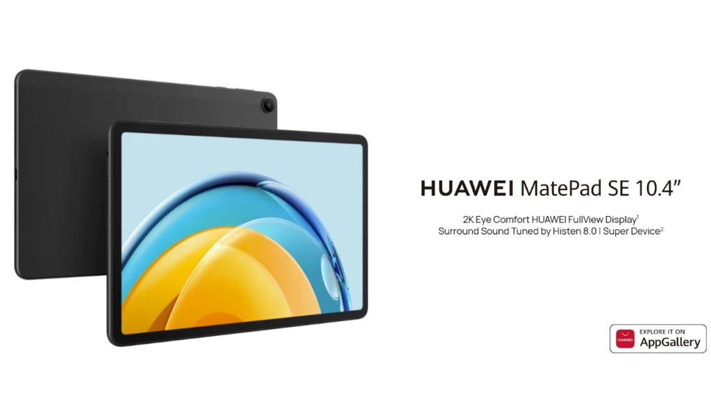 HUAWEI MatePad SE 10.4 akan dilancarkan di Malaysia pada 3 November 1