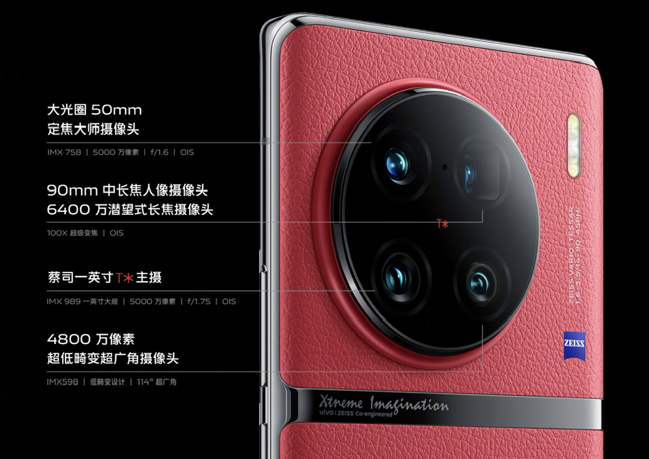 vivo X90 Pro+ kini rasmi dengan cip Snapdragon 8 Gen 2 dan kamera berkemampuan tinggi 13
