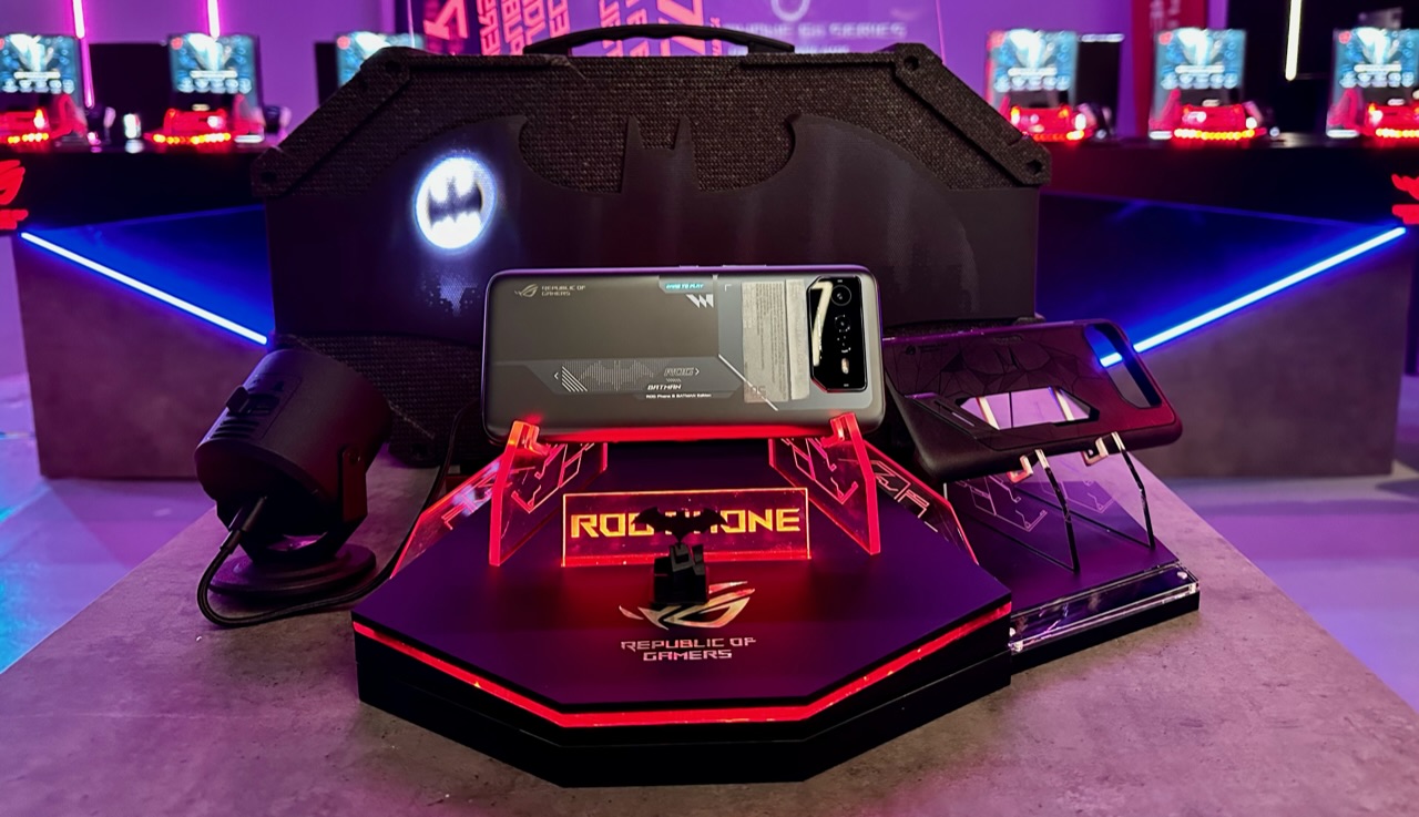 Asus ROG Phone 6D Batman Edition dengan cip Dimensity 9000+ kini rasmi di Malaysia - RM 4,799 16