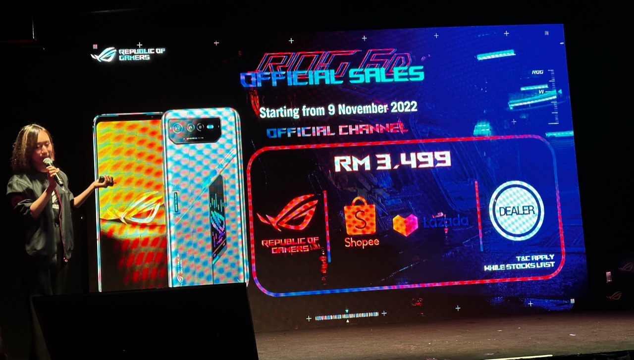 Asus ROG Phone 6D dan ROG Phone 6D Ultimate kini rasmi di Malaysia - harga dari RM 3,499 16
