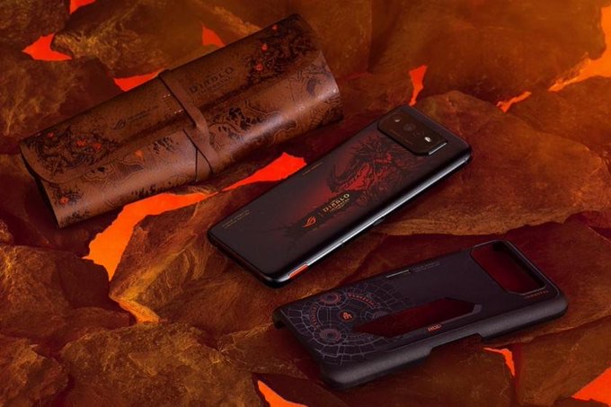 Asus ROG Phone 6 Diablo Immortal Edition kini rasmi 14