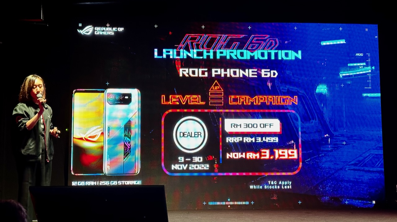 Asus ROG Phone 6D dan ROG Phone 6D Ultimate kini rasmi di Malaysia - harga dari RM 3,499 19