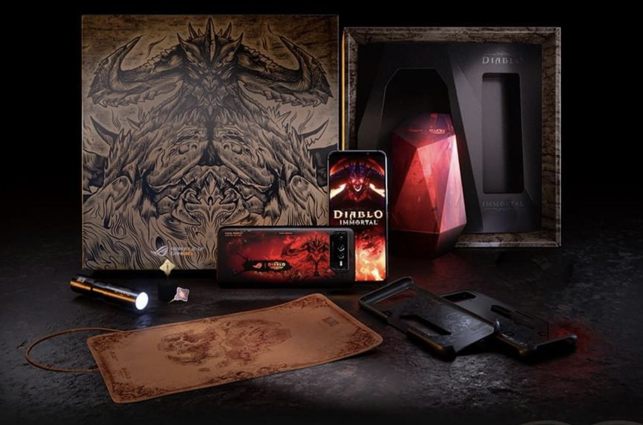 Asus ROG Phone 6 Diablo Immortal Edition kini rasmi 15