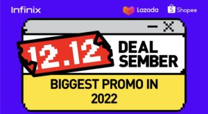 Infinix Malaysia beri tawaran hebat untuk anda sempena jualan 12.12 di Lazada dan Shopee 1