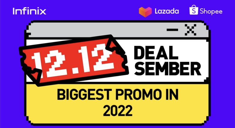 Infinix Malaysia beri tawaran hebat untuk anda sempena jualan 12.12 di Lazada dan Shopee 9