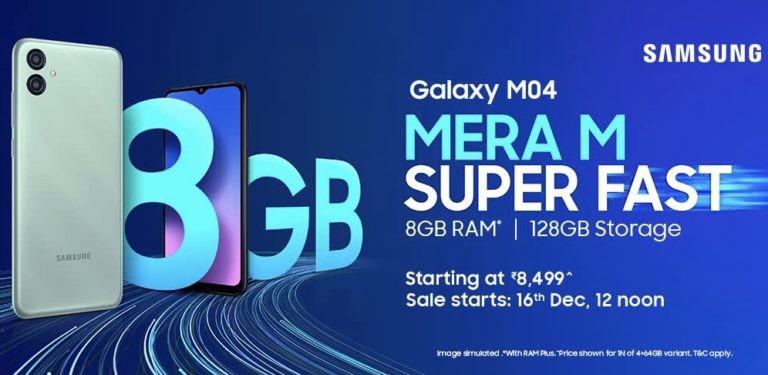 Samsung Galaxy M04 kini rasmi pada harga mesra poket sekitar RM 453 9