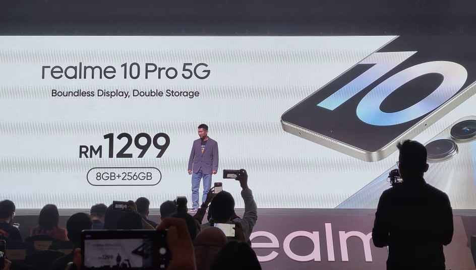 realme 10 Pro 5G kini rasmi di Malaysia dengan skrin 120Hz dan Snapdragon 695 - harga RM 1,299 5