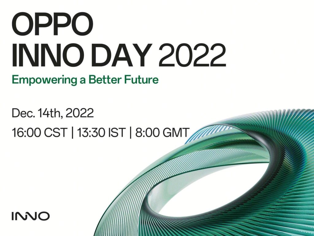 OPPO INNO Day 2022 disahkan akan berlangsung pada 14 Disember ini 1