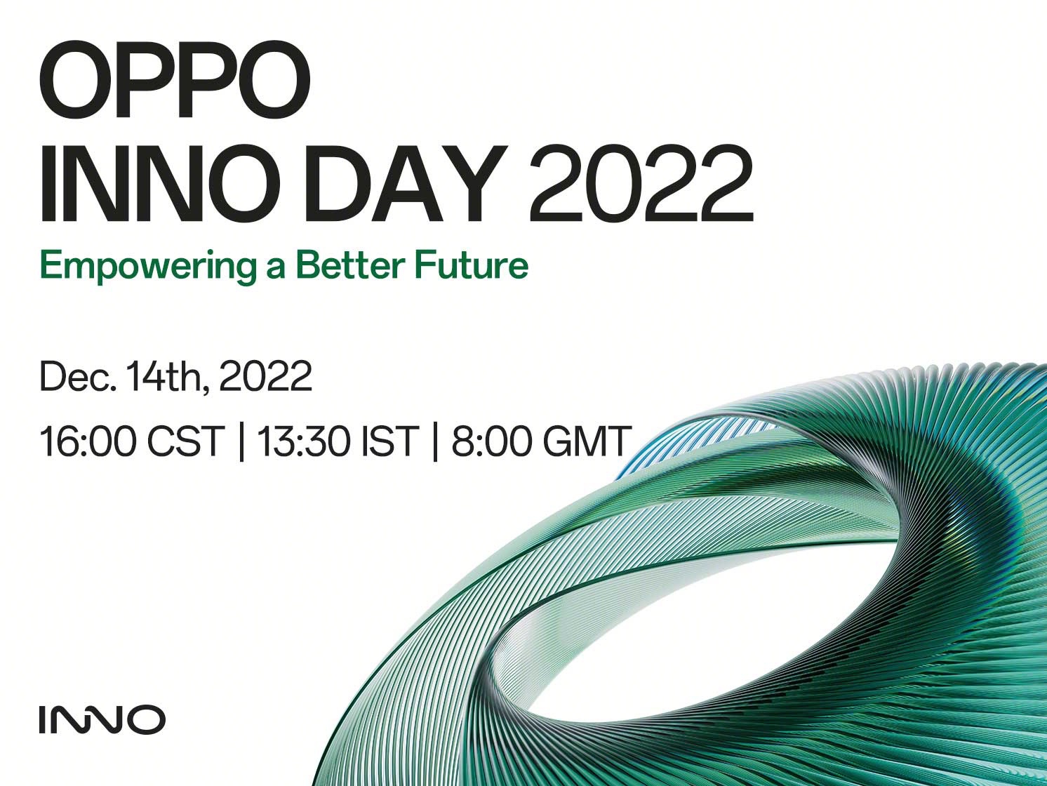 OPPO INNO Day 2022 disahkan akan berlangsung pada 14 Disember ini 3
