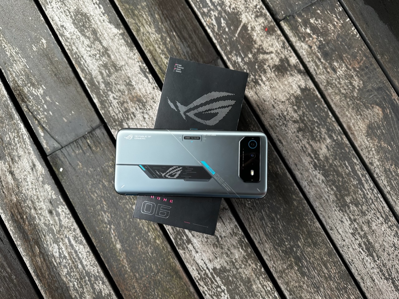 Asus ROG Phone 6D - Era baru ROG Phone bersama MediaTek bermula dengan positif 25
