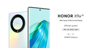 Honor X9a 5G akan dilancarkan di Malaysia pada 4 Januari ini 5