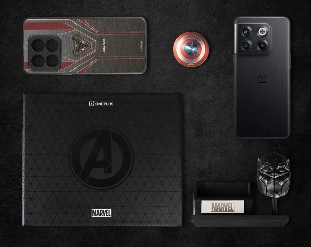 OnePlus 10T Marvel Edition kini rasmi khas untuk peminat Marvel 8