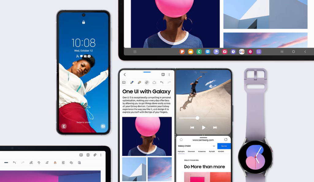 Samsung One UI 5 dengan Android 13 telah ditawarkan kepada 46 telefon pintar Galaxy setakat ini 1
