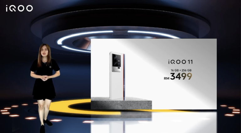 iQOO 11 5G kini rasmi di Malaysia dengan skrin E6 AMOLED 144Hz dan Snapdragon 8 Gen 2 - harga promosi RM 3,299 sahaja 11