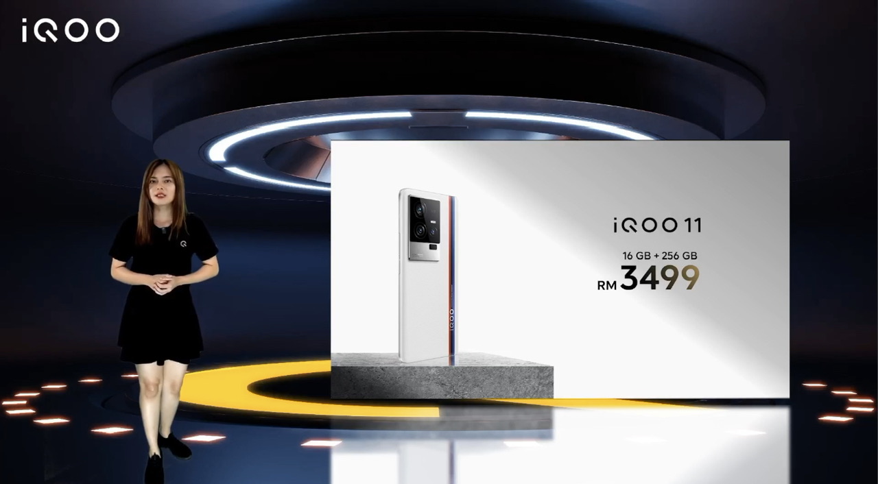 iQOO 11 5G kini rasmi di Malaysia dengan skrin E6 AMOLED 144Hz dan Snapdragon 8 Gen 2 - harga promosi RM 3,299 sahaja 14