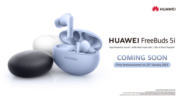 HUAWEI FreeBuds 5i dengan ciri ANC pada harga mampu milik akan tiba di Malaysia pada 25 Januari ini 11