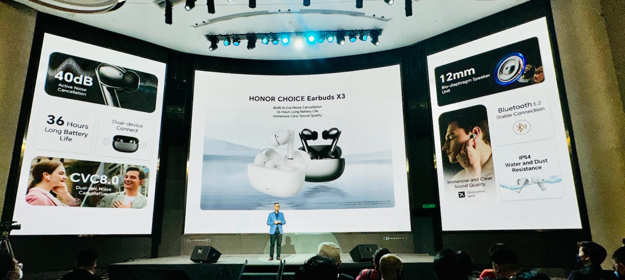 HONOR CHOICE Earbuds X3 kini rasmi di Malaysia pada harga RM 249 6