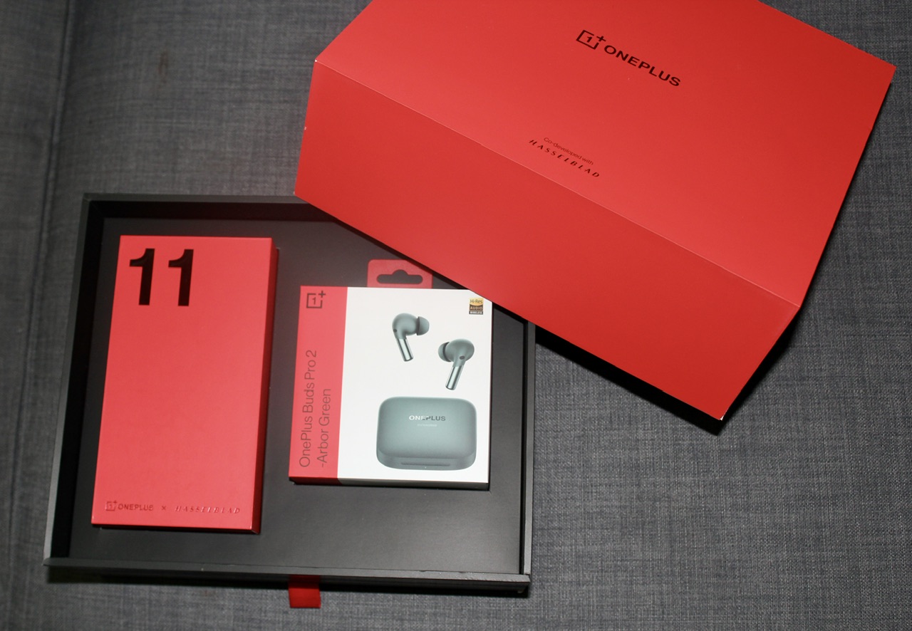 Buka Kotak dan Pandangan Pertama OnePlus 11 5G - akan dilancarkan pada 7 Februari 34