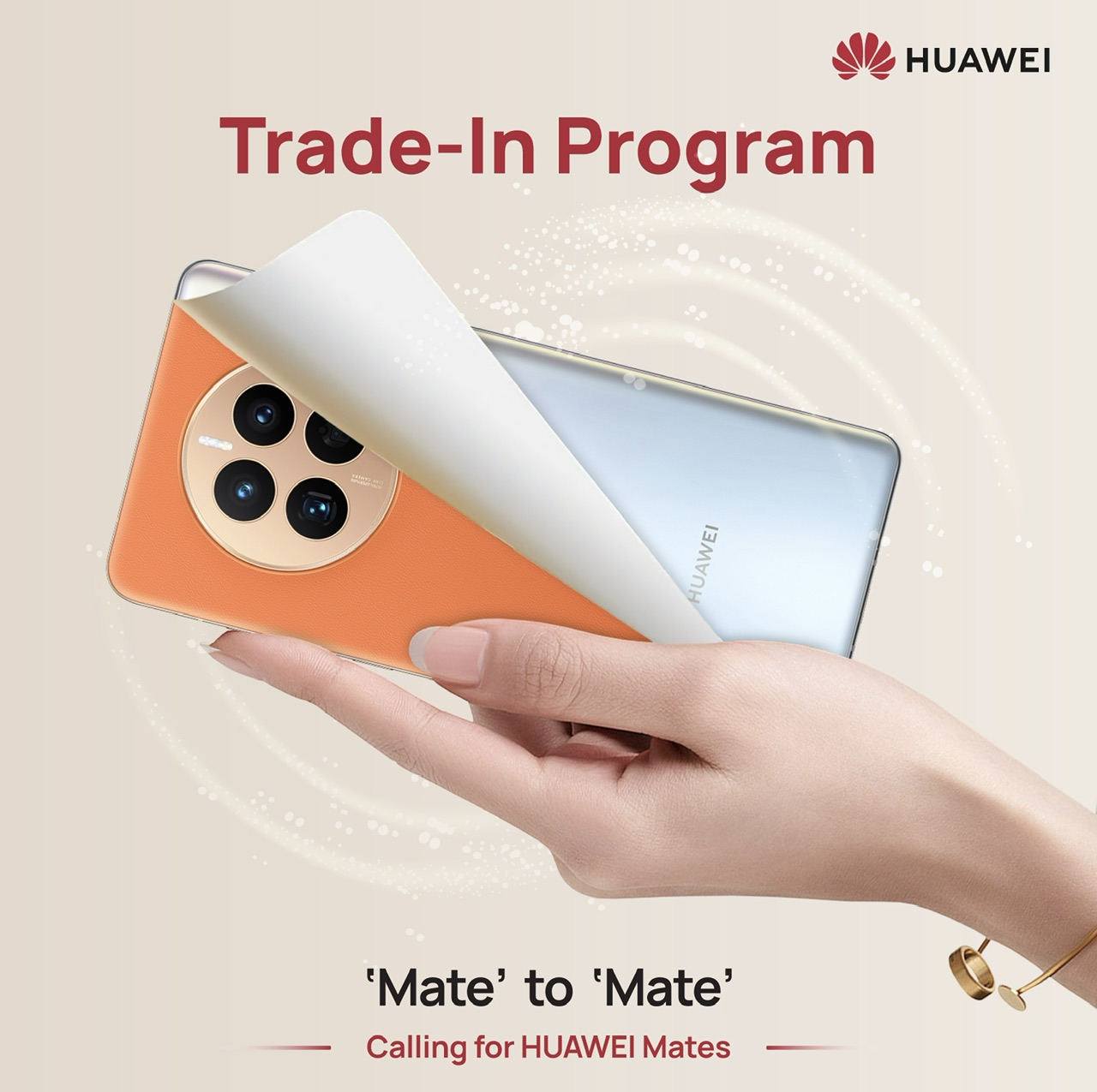 HUAWEI Malaysia tawar program trade-ini 'Mate-to-Mate' - diskaun sehingga RM 2,488 untuk beli Mate50 Series 5