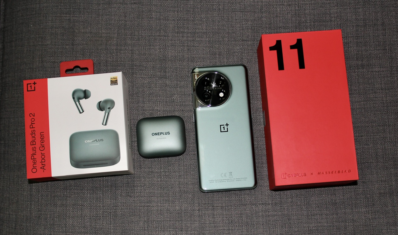 Buka Kotak dan Pandangan Pertama OnePlus 11 5G - akan dilancarkan pada 7 Februari 43
