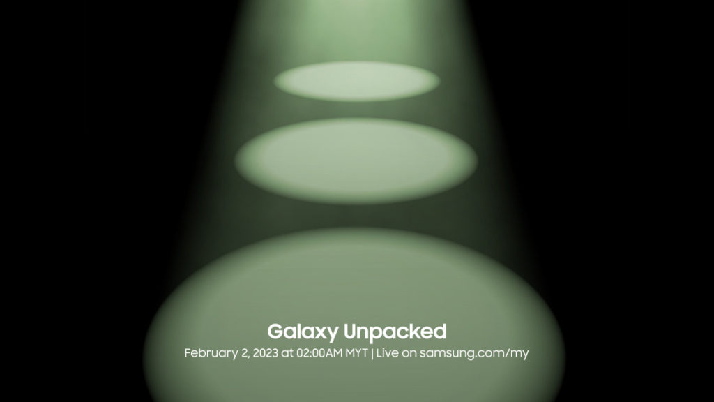 Samsung Galaxy S23 Series akan dilancarkan secara rasmi pada 1 Februari ini 1