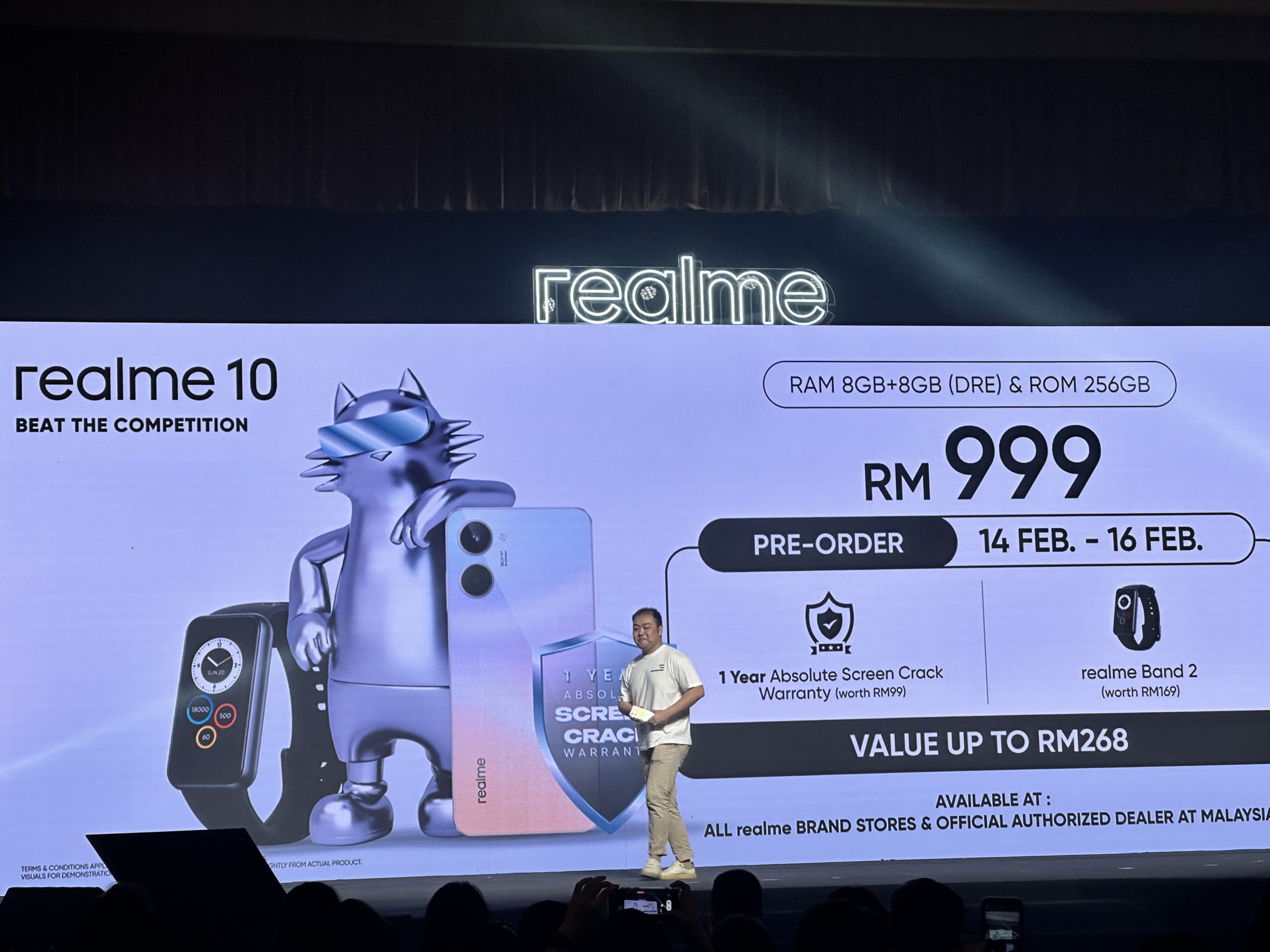 realme 10 4G kini rasmi di Malaysia dengan cip Helio G99 - RM 999 15