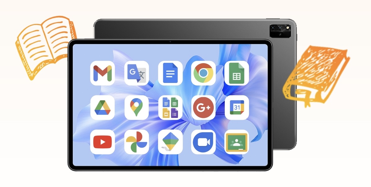 Tablet HUAWEI dan Aplikasi Google - Resepi terbaik untuk kembali ke sekolah dengan ceria 17