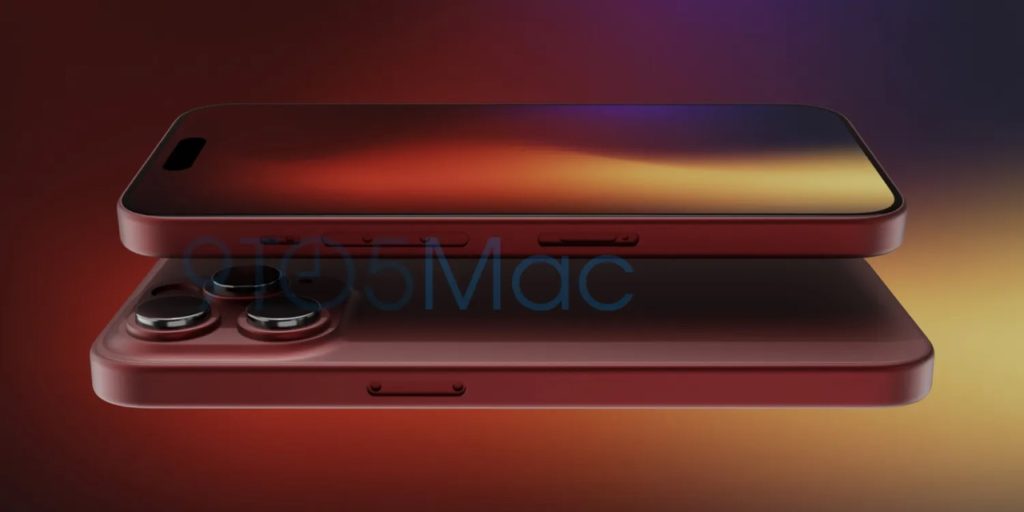 Apple iPhone 15 Pro dan 15 Pro Max mungkin hadir didalam warna Dark Red 1