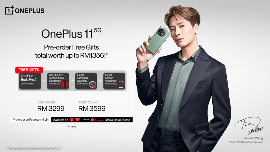Pra-tempahan OnePlus 11 5G di Malaysia dapat sambutan luar biasa - 1