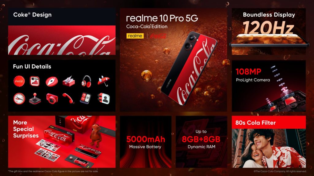 realme 10 Pro 5G Coca-Cola Edition akan tiba di Malaysia tidak lama lagi 1