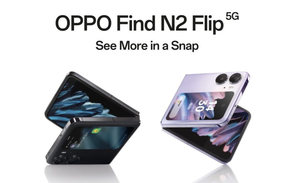 OPPO Find N2 Flip 5G akan dilancarkan di Malaysia pada 2 Mac ini 1